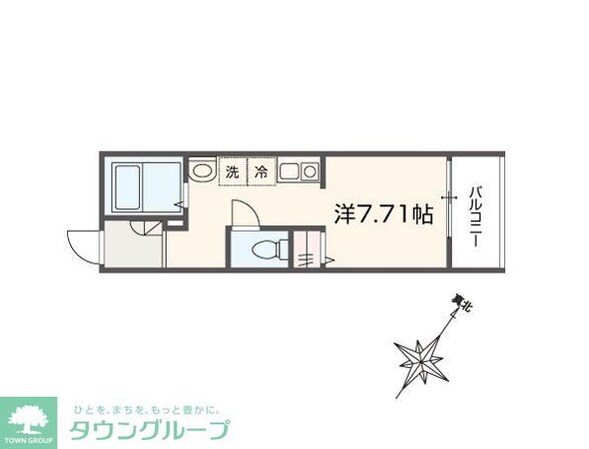 MELDIA上尾の物件間取画像